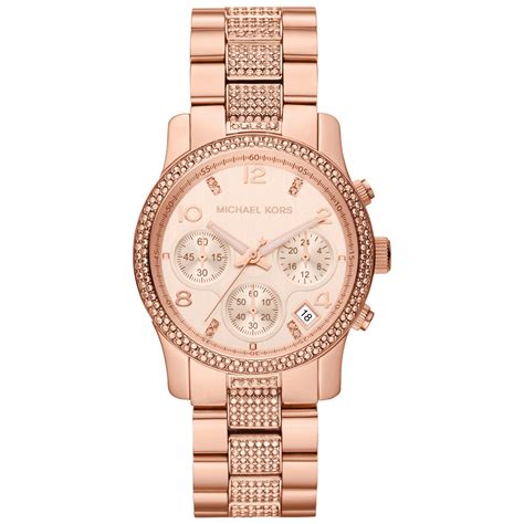 michael kors uhr pink gold|Michael Kors watches sale.